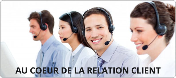 Au coeur de la relation client