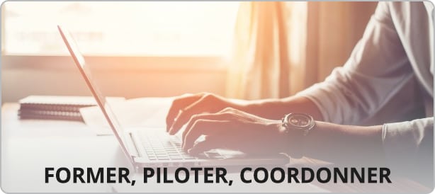 Former, Piloter, Coordonner